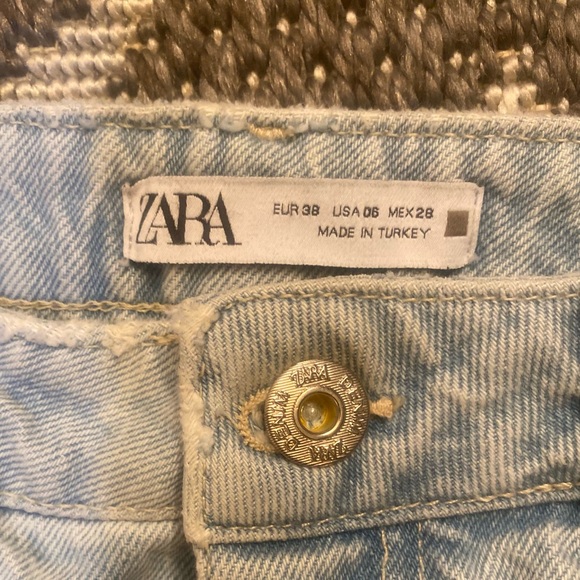 🩵EXCELLENT CONDITION | Zara Mom Jeans | Size 38/6 - Picture 6 of 11